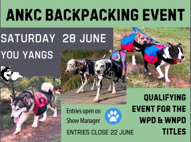 Backpacking event