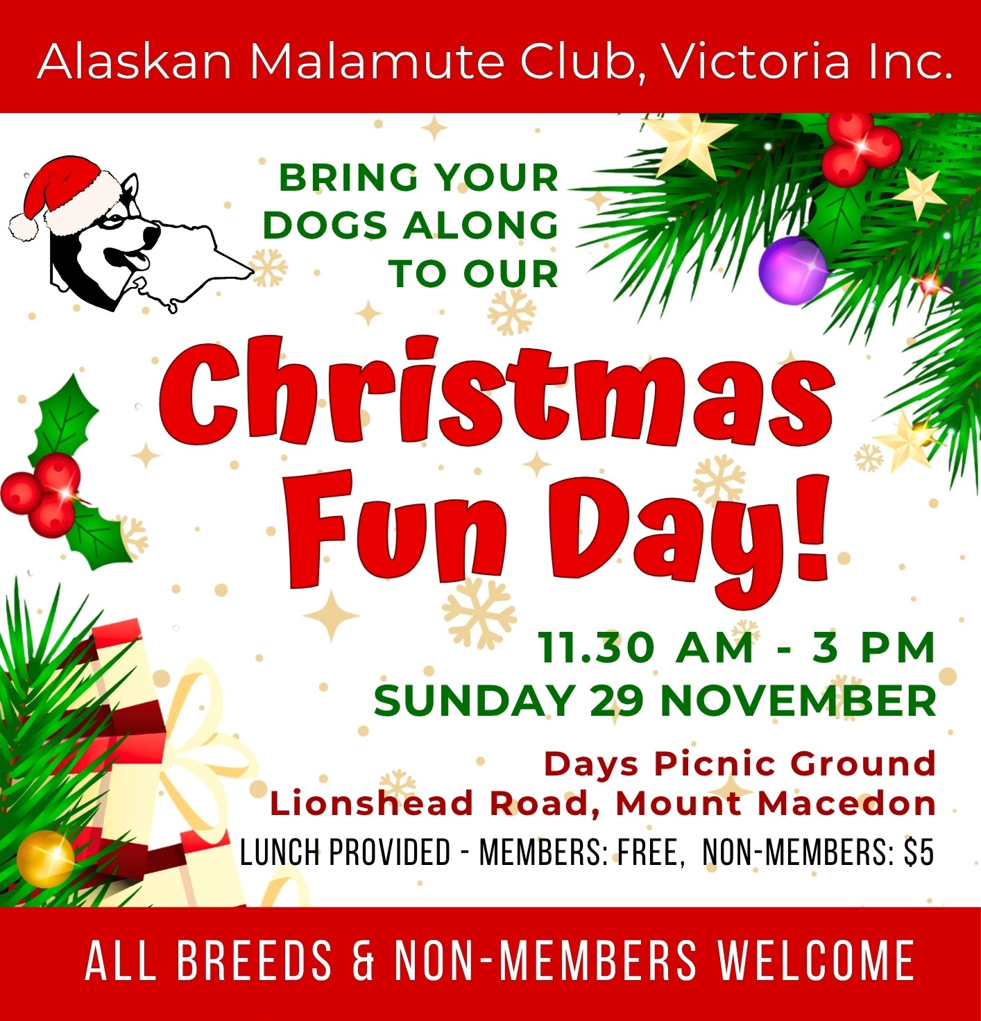 Christmas Fun Day